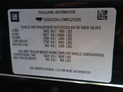 Used 2021 GMC Yukon Denali w/ Denali Premium Package AWD/4WD image 56
