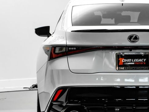 Used 2024 Lexus IS 350 F Sport RWD image 47