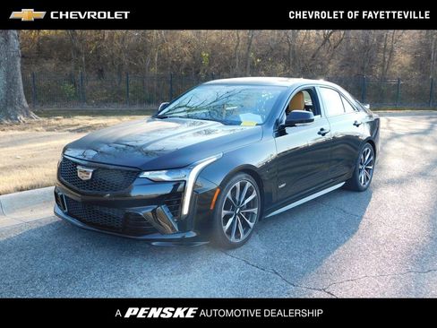 Used 2023 Cadillac CT4 V Blackwing w/ Driver Assist Package image 1