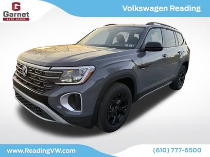 New 2026 Volkswagen Atlas Peak Edition
