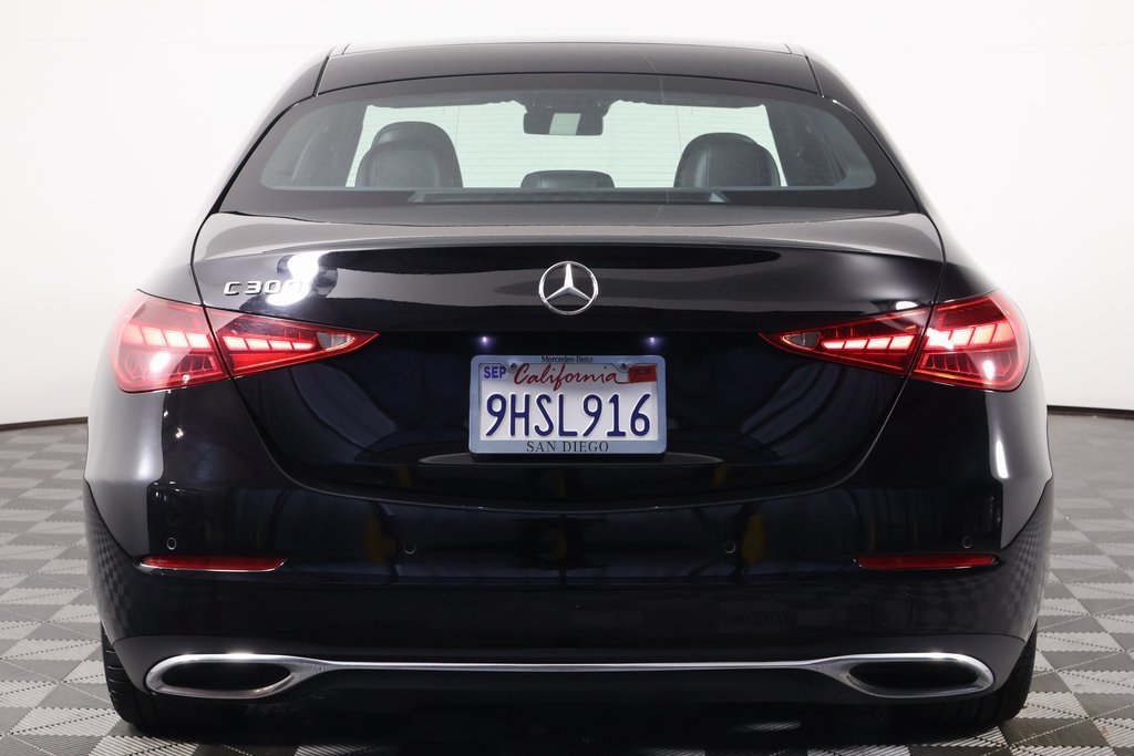 Certified 2023 Mercedes-Benz C 300 Sedan image 5
