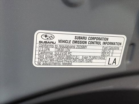 New 2026 Subaru Impreza 2.0i Sport AWD/4WD image 18