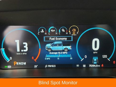 Used 2023 Ford F150 Lariat w/ Equipment Group 502A High AWD/4WD image 13