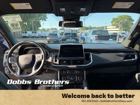 Used 2023 Chevrolet Tahoe Z71 w/ Luxury Package AWD/4WD image 15