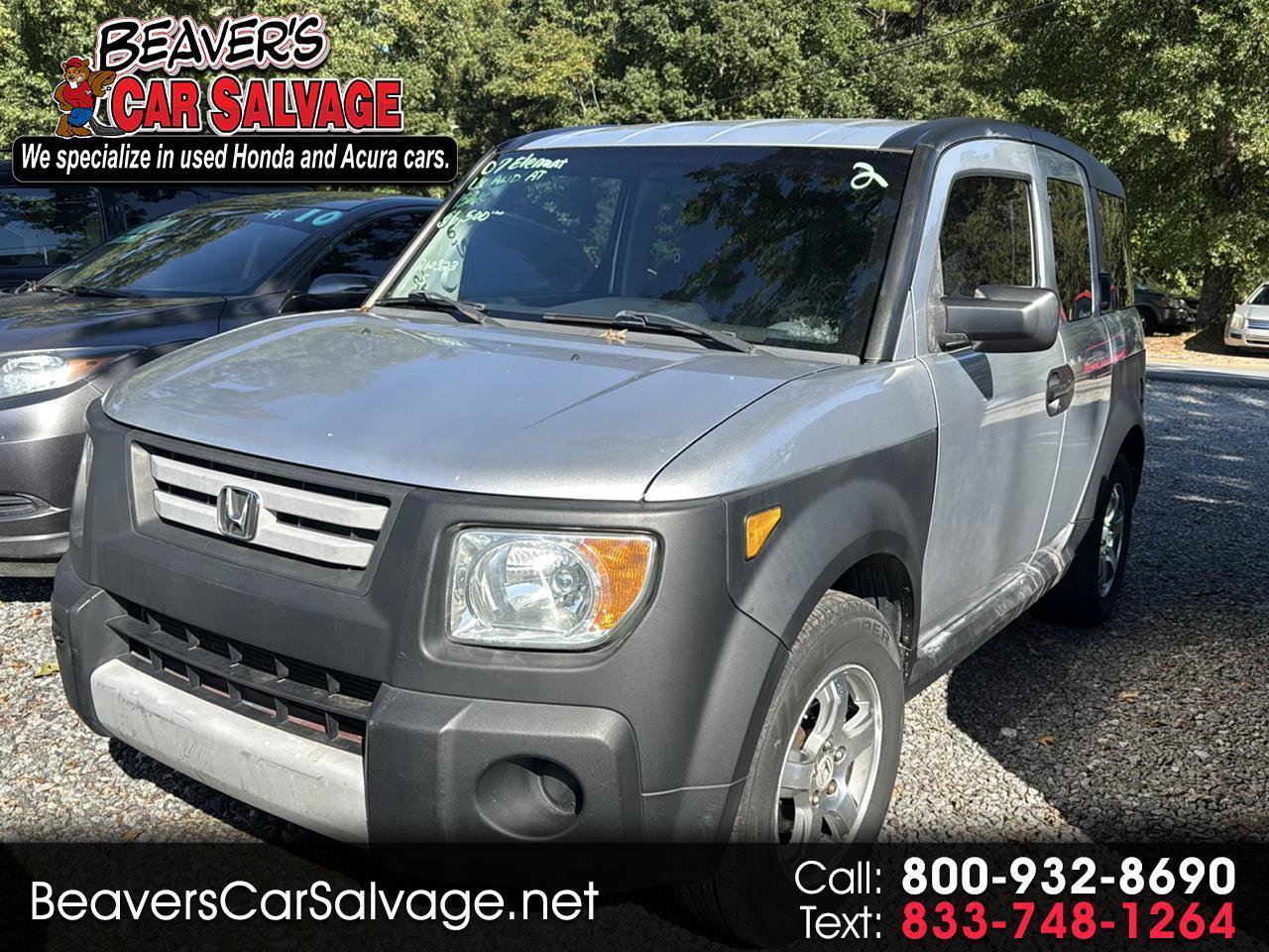 Used 2007 Honda Element LX image 1