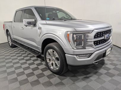 Certified 2023 Ford F150 Platinum w/ Equipment Group 701A High