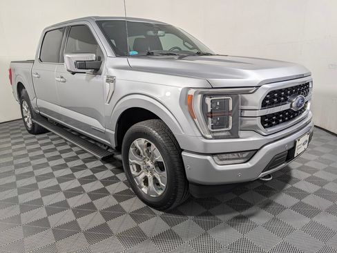 Certified 2023 Ford F150 Platinum w/ Equipment Group 701A High AWD/4WD image 1