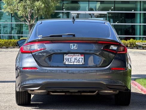 Certified 2024 Honda Civic EX-L image 5