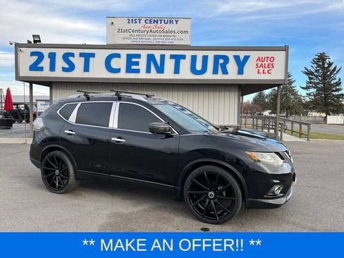 Used 2016 Nissan Rogue SL w/ SL Premium Package FWD image 1