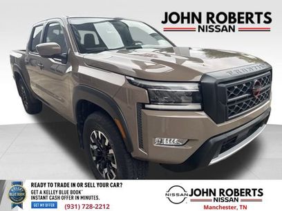 Certified 2024 Nissan Frontier PRO-4X w/ Technology Package