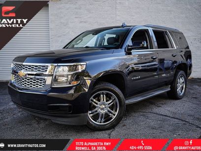Used 2016 Chevrolet Tahoe LT