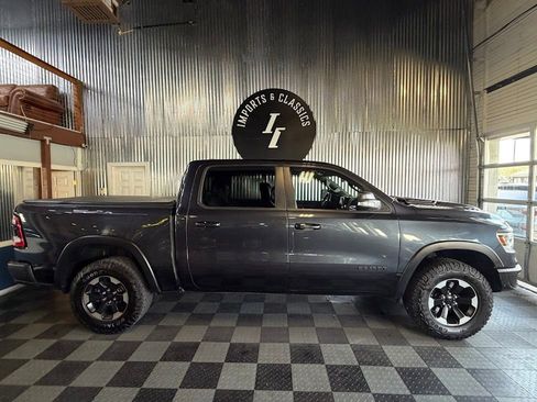 Used 2020 RAM 1500 Rebel AWD/4WD image 7