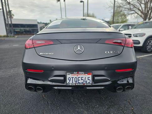 Used 2025 Mercedes-Benz CLE 53 AMG 4MATIC Coupe image 4