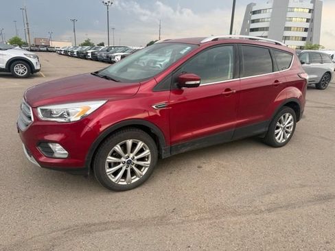 Used 2017 Ford Escape Titanium w/ Equipment Group 301A AWD/4WD image 6