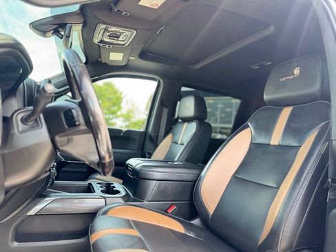Used 2022 Chevrolet Silverado 2500 LTZ w/ Carhartt Edition AWD/4WD image 16