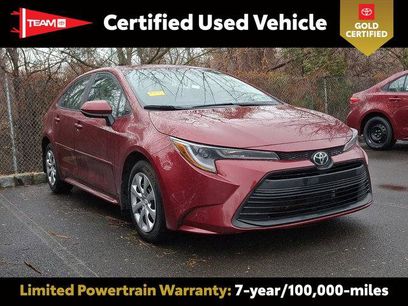 Certified 2023 Toyota Corolla LE