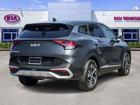 Certified 2025 Kia Sportage EX FWD image 4