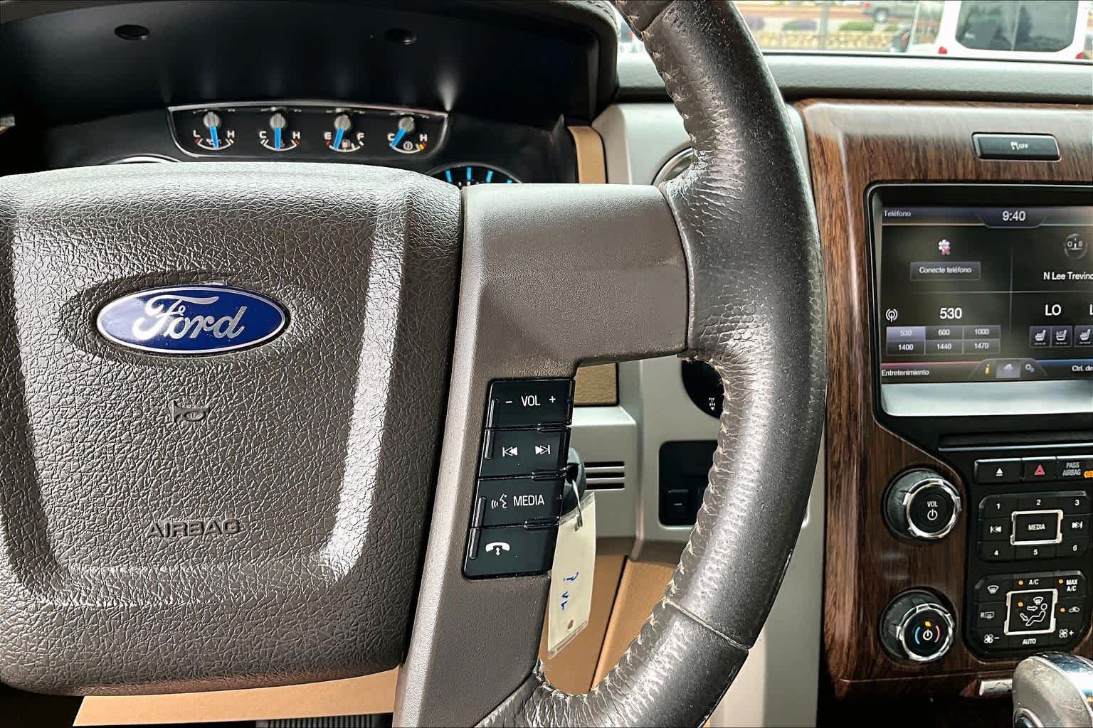 Used 2013 Ford F150 Lariat w/ Lariat Chrome Pkg AWD/4WD image 23