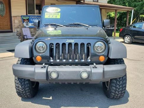 Used 2008 Jeep Wrangler Unlimited X AWD/4WD image 9