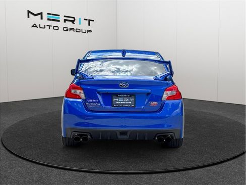 Used 2019 Subaru WRX STI Limited AWD/4WD image 8