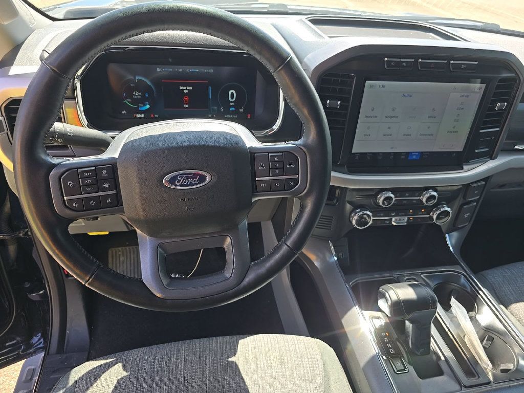 Used 2023 Ford F150 Lightning XLT w/ Equipment Group 312A High AWD/4WD image 6