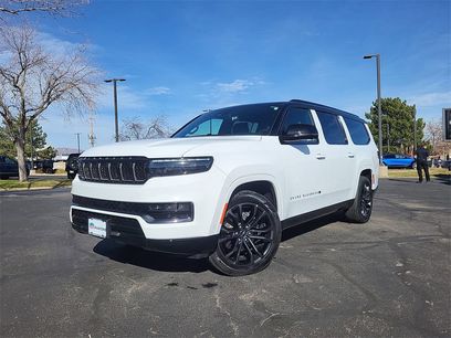 Used 2024 Jeep Grand Wagoneer L Series II w/ Quick Order Packagew 28T