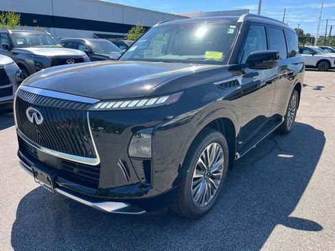 New 2026 INFINITI QX80 Luxe AWD/4WD image 7