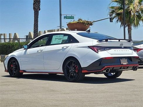 New 2025 Hyundai Elantra N image 23