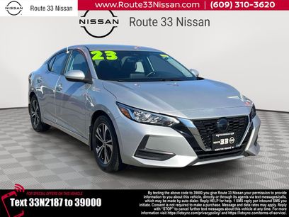 Used 2023 Nissan Sentra SV