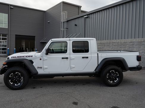 New 2026 Jeep Gladiator Rubicon w/ Steel Power Dome Hood Package image 5