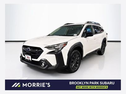 Certified 2025 Subaru Outback Onyx Edition XT