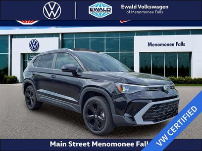Used 2025 Volkswagen Taos SEL w/ Black Wheel Plus Package