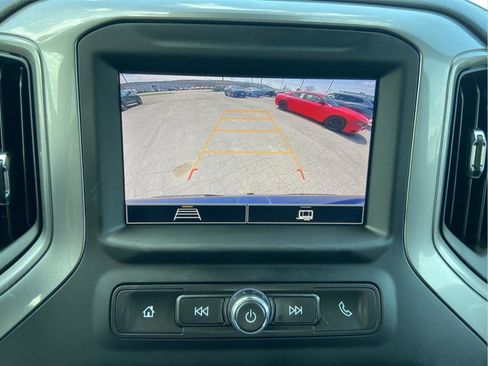 Used 2024 Chevrolet Silverado 1500 Custom AWD/4WD image 24