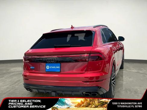 Used 2025 Audi SQ8 Premium Plus w/ 23" Wheel Package AWD/4WD image 9
