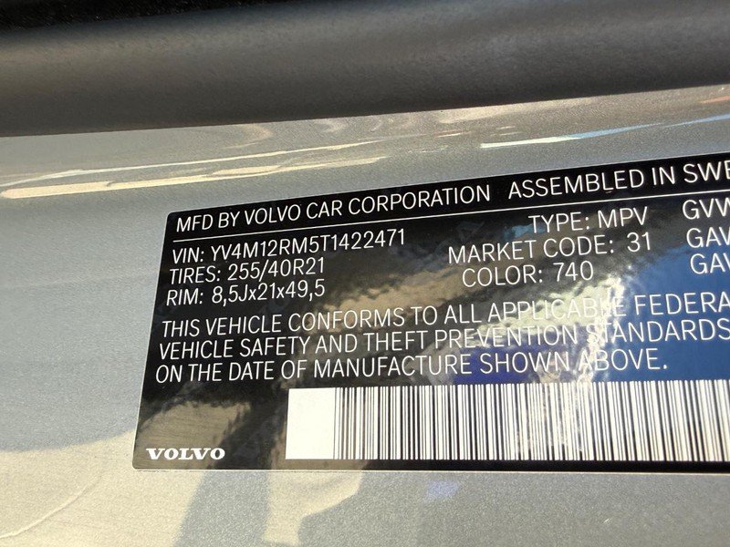 Certified 2026 Volvo XC60 B5 Ultra AWD/4WD image 24