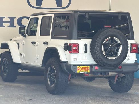 Used 2018 Jeep Wrangler Unlimited Rubicon w/ Safety Group AWD/4WD image 5