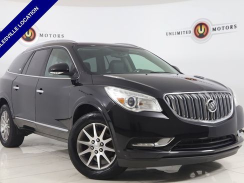 Used 2017 Buick Enclave Leather FWD image 1