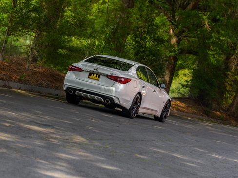 Used 2020 INFINITI Q50 Red Sport 400 w/ Proactive Package RWD image 39