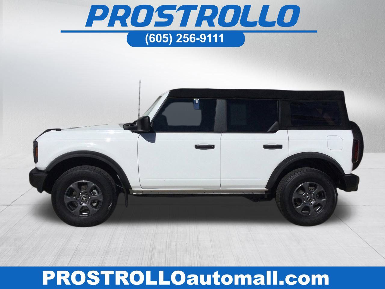 Used 2022 Ford Bronco Big Bend AWD/4WD image 1