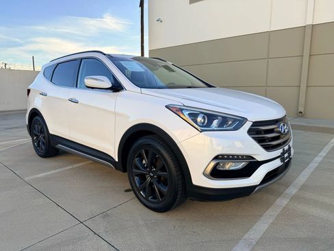 Used 2017 Hyundai Santa Fe Sport w/ 2.0T Ultimate Tech Package 05 image 3