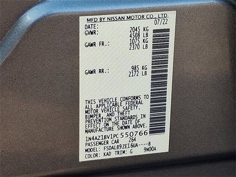 Used 2023 Nissan Leaf S image 27