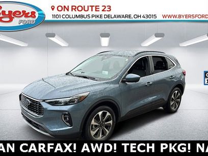 Used 2023 Ford Escape Platinum w/ Premium Technology Package