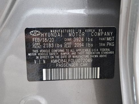 Used 2020 Hyundai Elantra SEL image 11