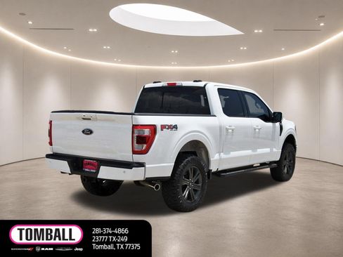Used 2023 Ford F150 Lariat AWD/4WD image 7