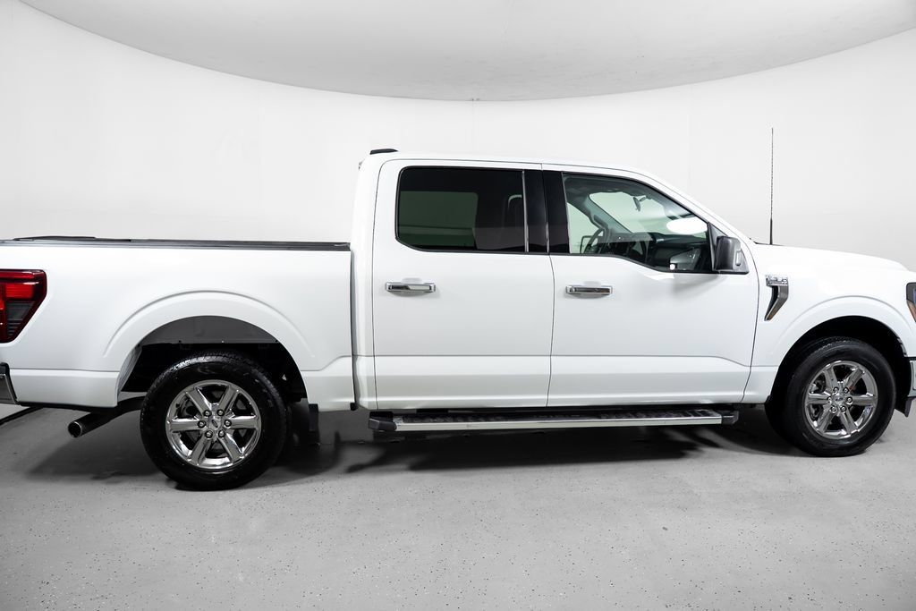 Used 2025 Ford F150 XLT w/ Equipment Group 301A Standard RWD image 3