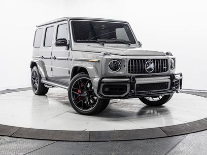Certified 2024 Mercedes-Benz G 63 AMG 4MATIC