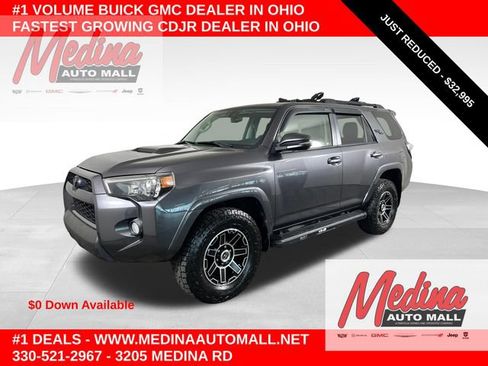 Used 2019 Toyota 4Runner TRD Off-Road Premium AWD/4WD image 1