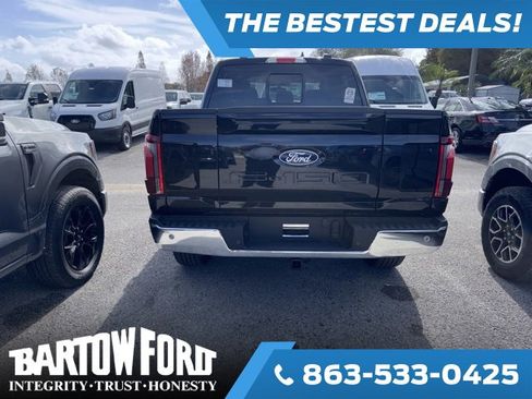 Used 2025 Ford F150 Lariat w/ Equipment Group 502A High image 6