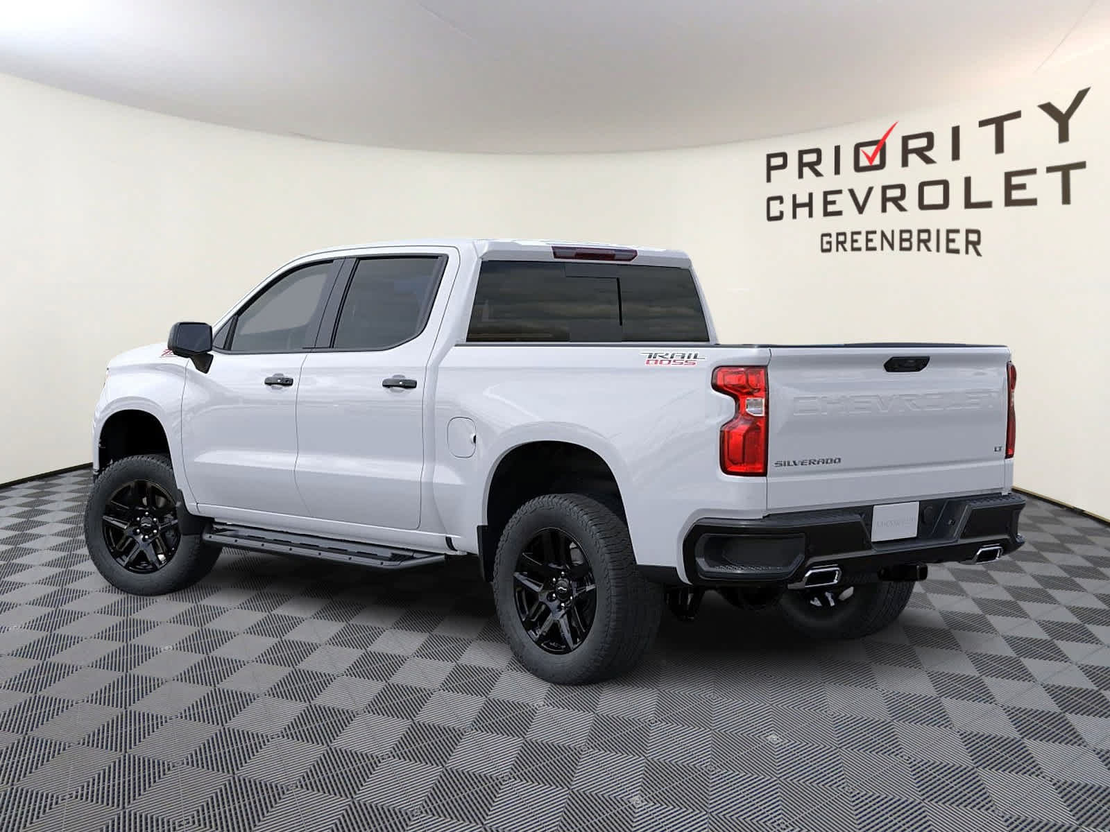 New 2026 Chevrolet Silverado 1500 LT Trail Boss w/ Safety Package AWD/4WD image 3