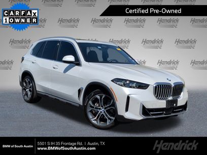 Certified 2024 BMW X5 xDrive40i w/ Parking Assistance Package